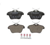 Kit pastiglie freno, Freno a disco BOSCH 0 986 494 020 per 166 (936_) 2 1998-2