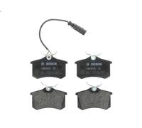 Kit pastiglie freno, Freno a disco BOSCH 0 986 494 025 per A2 1.2 2001-2005