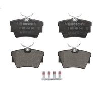Kit pastiglie freno, Freno a disco BOSCH 0 986 494 040 per NV300 Kombi 2 2019-