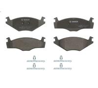 Kit pastiglie freno, Freno a disco BOSCH 0 986 494 057 per CORDOBA 1 1996-2002