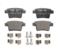 Kit pastiglie freno, Freno a disco BOSCH 0 986 494 076 per X-TYPE I 3 2001-2008
