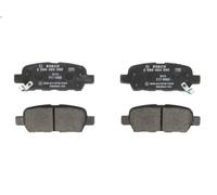 Kit pastiglie freno, Freno a disco BOSCH 0 986 494 090 per ROGUE 2.5 2007-2013