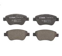 Set di pastiglie freno BOSCH 0 986 494 132, fronte