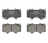 Kit pastiglie freno, Freno a disco BOSCH 0 986 494 153 per FORTUNER 4 2005-2015
