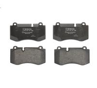 Kit pastiglie freno, Freno a disco BOSCH 0 986 494 167 per SL (R230) 3 2008-2012