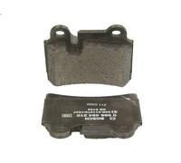 Kit pastiglie freno, Freno a disco BOSCH 0 986 494 210 per TOUAREG 6 2004-201