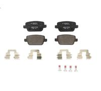 Kit pastiglie freno, Freno a disco BOSCH 0 986 494 214 per KUGA I 2 2008-2012