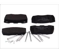 Kit pastiglie freno, Freno a disco BOSCH 0 986 494 291 per 110/127 3.5 1983-199