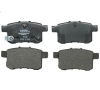 Kit pastiglie freno, Freno a disco BOSCH 0 986 494 338 per ACCORD VIII 2 2008-
