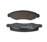 Kit pastiglie freno, Freno a disco BOSCH 0 986 494 458 per AGILA 1 2000-2007