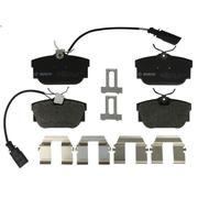 Kit pastiglie freno, Freno a disco BOSCH 0 986 494 529 per SHARAN 1.9 2000-201