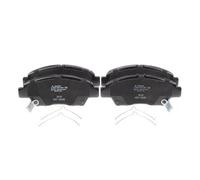 Bosch Set di pastiglie freno 0 986 494 562 - Anteriore