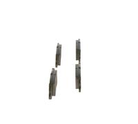 Kit pastiglie freno, Freno a disco BOSCH 0 986 494 575 per CARAVAN 2.4 1995-2001