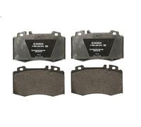 Kit pastiglie freno, Freno a disco BOSCH 0 986 494 576 per SL (R230) 3 2008-2012