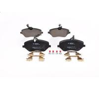 Kit pastiglie freno, Freno a disco BOSCH 0 986 494 585 per 407 (6D_) 2 2005-201