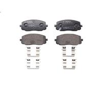 Kit pastiglie freno, Freno a disco BOSCH 0 986 494 594 per i10 I (PA) 1 2011-