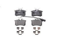 Kit pastiglie freno, Freno a disco BOSCH 0 986 494 599 per SHARAN 2 2005-201
