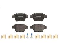 Kit pastiglie freno, Freno a disco BOSCH 0 986 494 605 per 307 (3A/C) 2 2000-