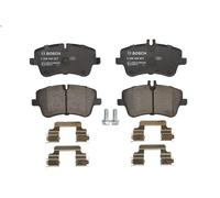 Kit pastiglie freno, Freno a disco BOSCH 0 986 494 607 per A5 (8T3) 3 2011-