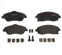 Kit pastiglie freno, Freno a disco BOSCH 0 986 494 625 per COMBO Tour 1.3 2004-