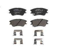 Kit pastiglie freno, Freno a disco BOSCH 0 986 494 630 per ATOS (MX) 1 2001-
