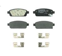 Kit pastiglie freno, Freno a disco BOSCH 0 986 494 634 per ASTRA J GTC 2 2012-