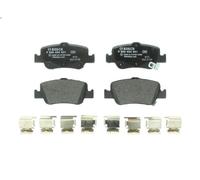 Kit pastiglie freno, Freno a disco BOSCH 0 986 494 651 per AURIS (_E18_) 2 2012-