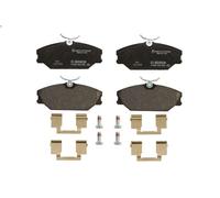 Kit pastiglie freno, Freno a disco BOSCH 0 986 494 656 per CLIO II 2 2000-2009