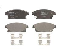 Kit pastiglie freno, Freno a disco BOSCH 0 986 494 657 per ASTRA J GTC 2 2012-