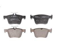 Kit pastiglie freno, Freno a disco BOSCH 0 986 494 658 per Q3 (F3B) 2 2018-2021