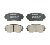 Kit pastiglie freno, Freno a disco BOSCH 0 986 494 688 per PICANTO II 1 2011-