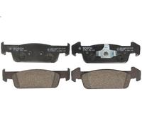 Kit pastiglie freno, Freno a disco BOSCH 0 986 494 697 per CLIO IV 1.2 2012-