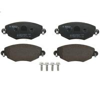 Kit pastiglie freno, Freno a disco BOSCH 0 986 494 724 per X-TYPE I 3 2001-2008