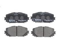 Kit pastiglie freno, Freno a disco BOSCH 0 986 494 770 per YARIS (_P9_) 1 2005-
