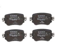 Kit pastiglie freno, Freno a disco BOSCH 0 986 494 797 per LEON (5F1) 1 2018-202