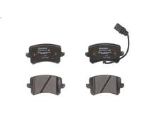 Kit pastiglie freno, Freno a disco BOSCH 0 986 494 814 per Q3 2.5 2013-