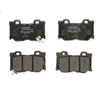 Kit pastiglie freno, Freno a disco BOSCH 0 986 494 863 per FX 5 2013-