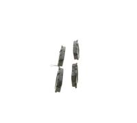 Kit pastiglie freno, Freno a disco BOSCH 0 986 494 876 per LEGACY V 2.5 2010-