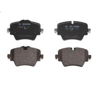 Set di pastiglie freno BOSCH 0 986 494 940, anteriore