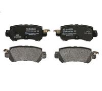 Kit pastiglie freno, Freno a disco BOSCH 0 986 495 368 per 3 (BM, BN) 2 2013-