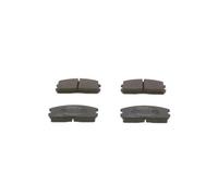 Kit Pastiglie Freno Freno A Disco Bosch 0986491260 per Mitsubishi