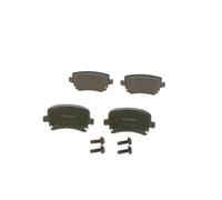 Kit Pastiglie Freno Freno A Disco Bosch 0986494053 per Audi Seat Skoda VW