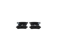 Set di pastiglie freno BOSCH 0 986 494 237, posteriore