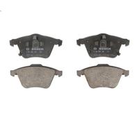 Kit pastiglie freno, Freno a disco BOSCH per 6 Tre volumi (GG) 2.3 2002-2007