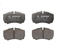Kit pastiglie freno, Freno a disco BOSCH per IVECO DAILY V Furgone 3 2011-2014