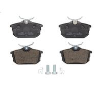 Kit pastiglie freno, Freno a disco BRECK 21861 00 704 10 per S40 I (644) 2 1995-