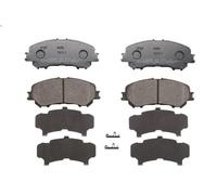 Kit pastiglie freno, Freno a disco BRECK 22065 00 701 10 per KADJAR 1.6 2016-