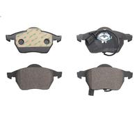Kit pastiglie freno, Freno a disco BRECK 23018 00 701 10 per EXEO (3R2) 2 2009-