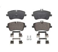 Kit pastiglie freno, Freno a disco BRECK 23144 00 701 20 per SLK (R171) 3 2005-