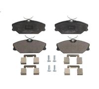 Kit pastiglie freno, Freno a disco BRECK 23172 00 702 00 per CLIO II 2 2000-2009